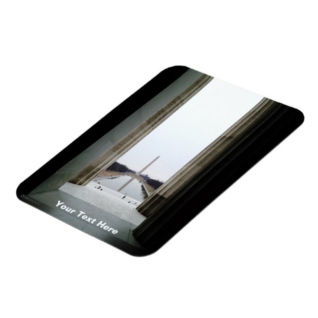 Imán El Monumento a Washington (Lado Izquierdo)