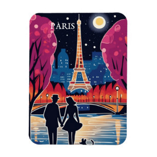Imán El monumento de la Torre Eiffel de París