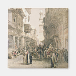 Imán EL Mooristan, El Cairo de la mezquita, de "Egipto