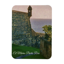 Imán El Morro, Puerto Rico