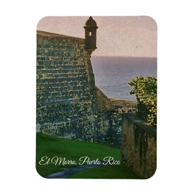 Imán El Morro, Puerto Rico (Vertical)