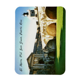 Imán El Morro, Viejo San Juan, Puerto Rico