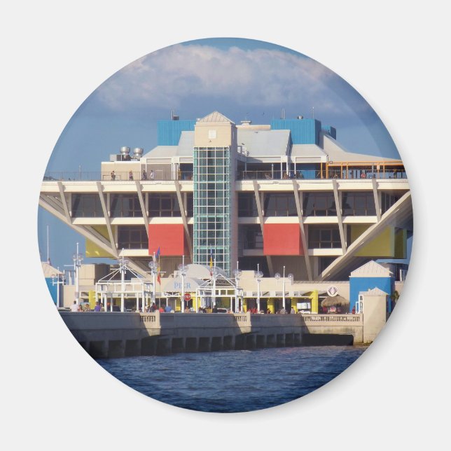 Imán El muelle (Frente)