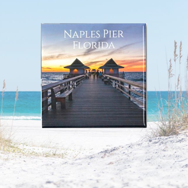 Imán El muelle de Nápoles En La Novedad De Florida (Subido por el creador)