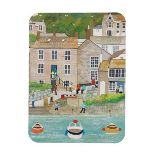 Imán El muelle en el Mousehole