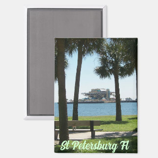 Imán El Muelle St Petersburg Florida
