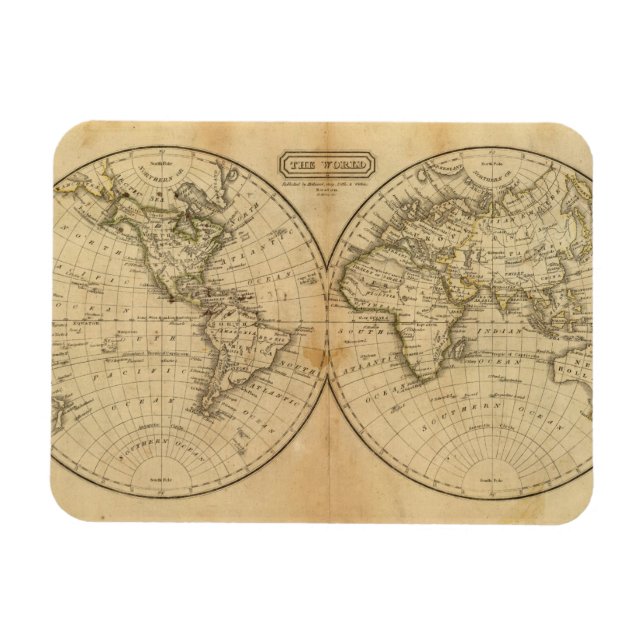 Imán El mundo 2 (Horizontal)