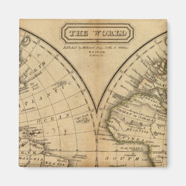 Imán El mundo 2 (Frente)