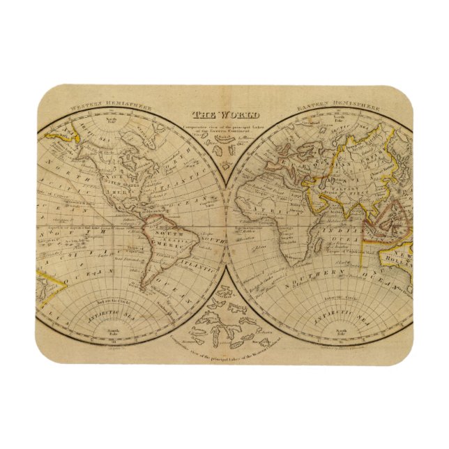 Imán El mundo 3 (Horizontal)