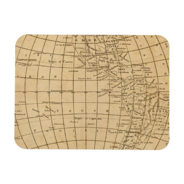 Imán El mundo 4 (Horizontal)