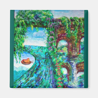 Imán El mundo, cada uno ha fluido マ グ ト