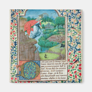 Imán El mundo de la creación, de 'Traite de Medecine'