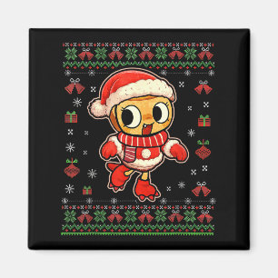 Imán El mundo de la Navidad de Dandy Shelly para hombre