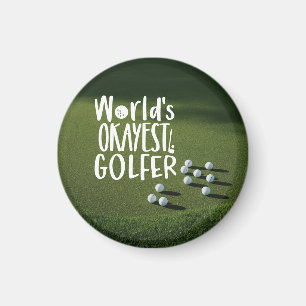 Imán El mundo del golf aprueba el dicho divertido del g