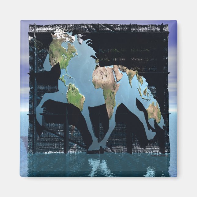 Imán El mundo del islandés (Frente)