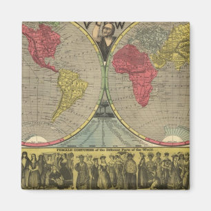 Imán El mundo desde una perspectiva