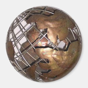 Imán El mundo en tridimensional