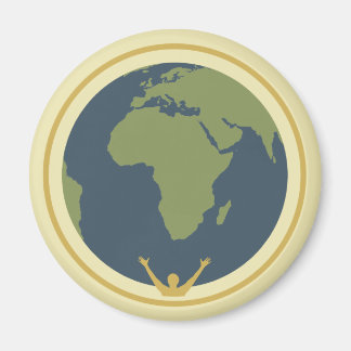 Imán El mundo entero