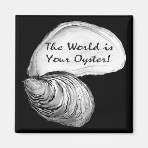 Imán El mundo es tu ostra