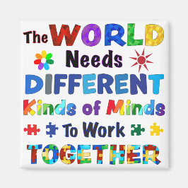 Imán El mundo necesita diferentes clases de mentes