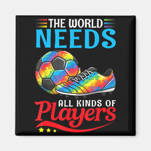 Imán El Mundo Necesita Todo Tipo De Jugadores Fútbol Au