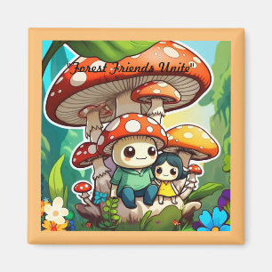 Imán "El mundo oculto de la naturaleza"