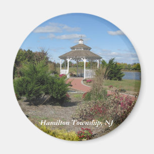 Imán El municipio de Hamilton, NJ