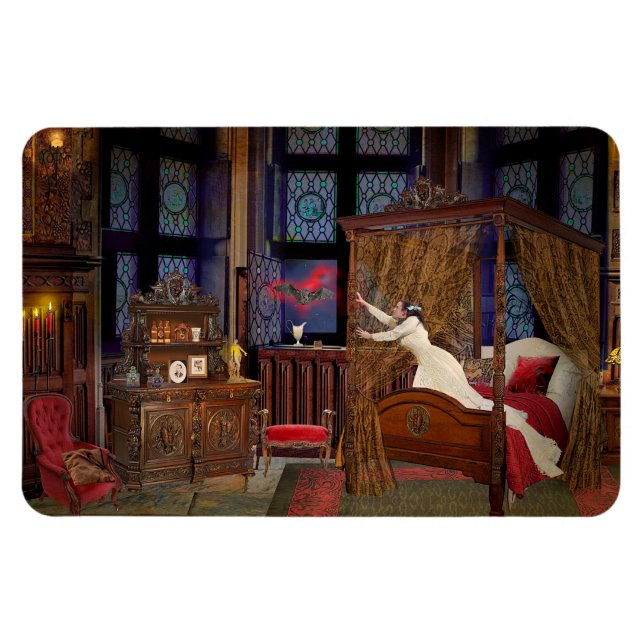 Imán El murciélago (Horizontal)