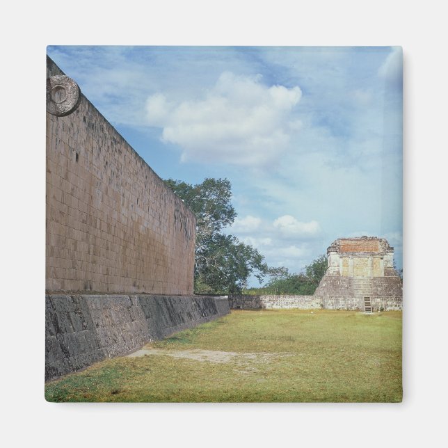 Imán El muro del Tribunal de Ball (Frente)