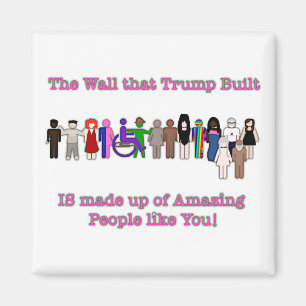 Imán El muro que Trump construyó