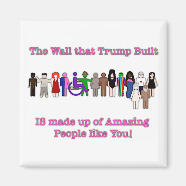 Imán El muro que Trump construyó (Frente)