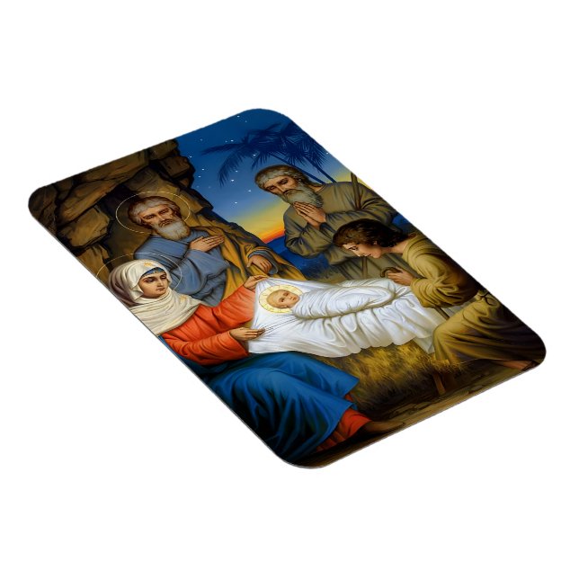 Imán El nacimiento de Cristo (Lado Derecho)