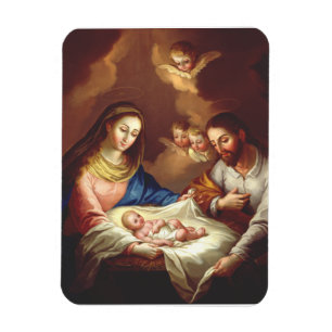 Imán El nacimiento de Jesucristo