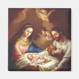 Imán El nacimiento de Jesucristo