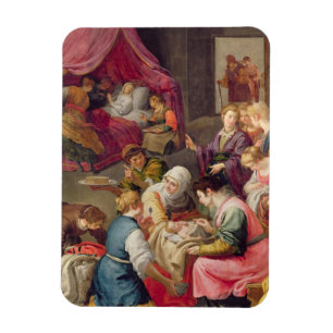 Imán El nacimiento de la Virgen, 1640 (aceite en lona)