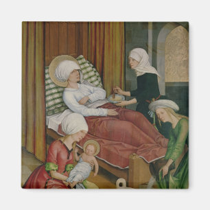 Imán El nacimiento de la Virgen, c.1500