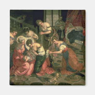 Imán El nacimiento de St. John el Bautista, 1550-59
