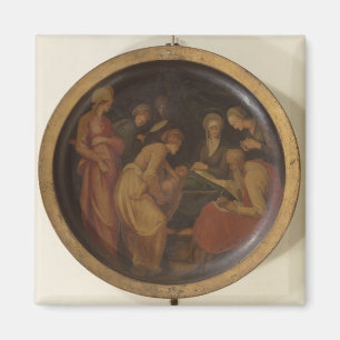 Imán El nacimiento de St. John el Bautista, c.1526