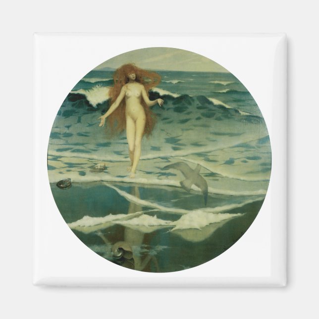 Imán El nacimiento de Venus (Frente)