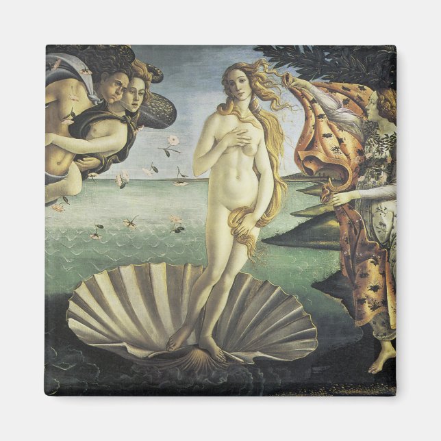 Imán El nacimiento de Venus (Frente)