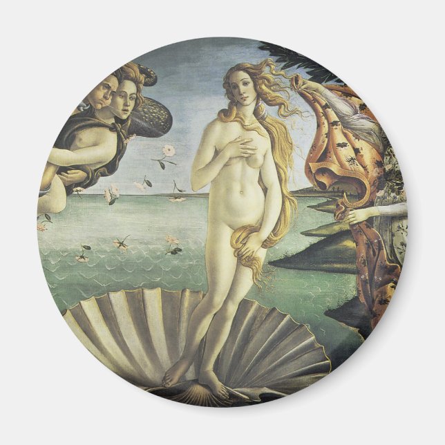 Imán El nacimiento de Venus (Frente)