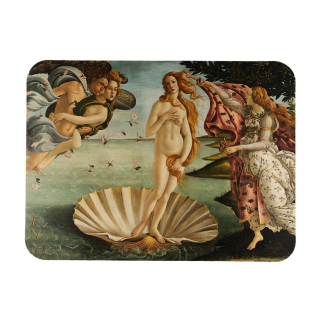Imán El nacimiento de Venus (Horizontal)