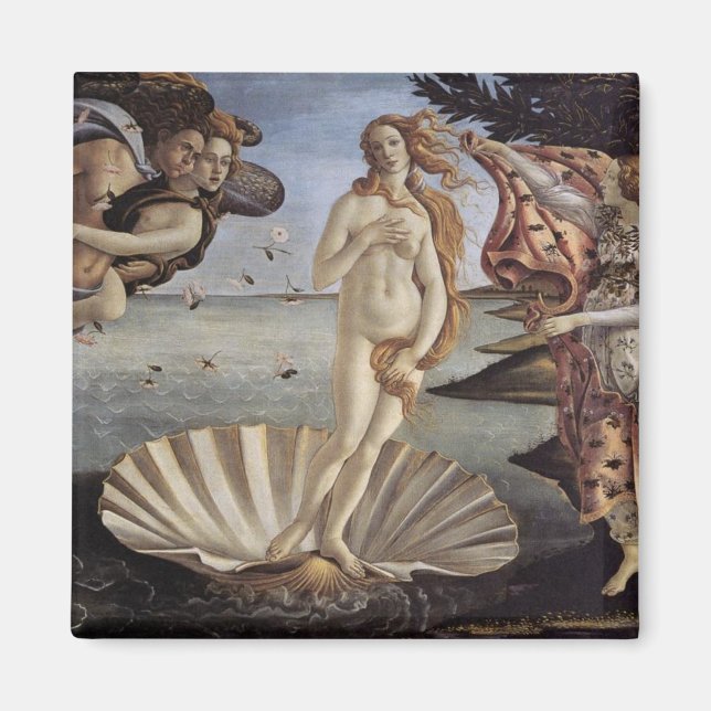 Imán El nacimiento de Venus (Frente)
