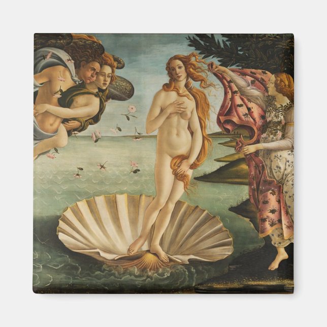 Imán El nacimiento de Venus (Frente)