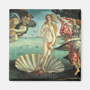 Imán El nacimiento de Venus - Arte clásico de Botticel