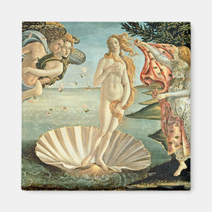 Imán El nacimiento de Venus, c.1485 (temperatura sobre 