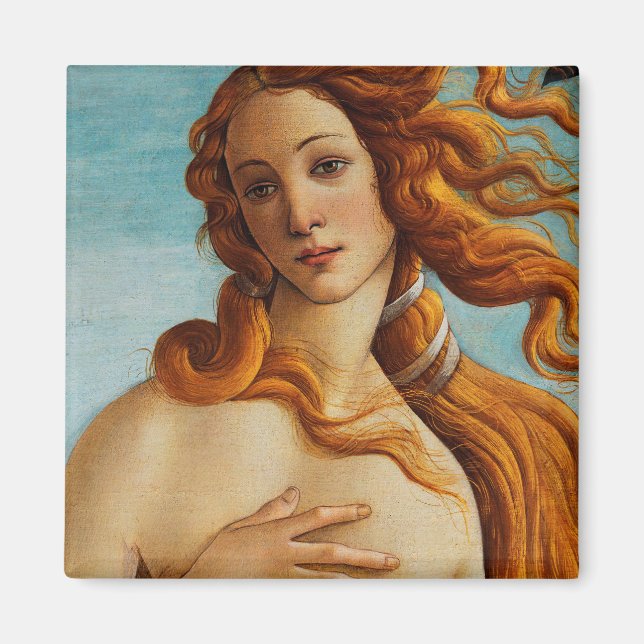 Imán El nacimiento de Venus (detalle), Sandro Botticell (Frente)