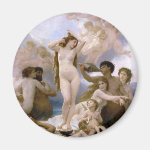 Imán El nacimiento de Venus por William-Adolphe Bouguer