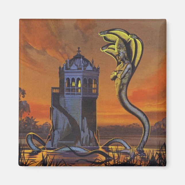 Imán El Naga-King (color litho) (Frente)