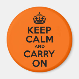 Imán El Naranja negro mantiene la calma y sigue adelant